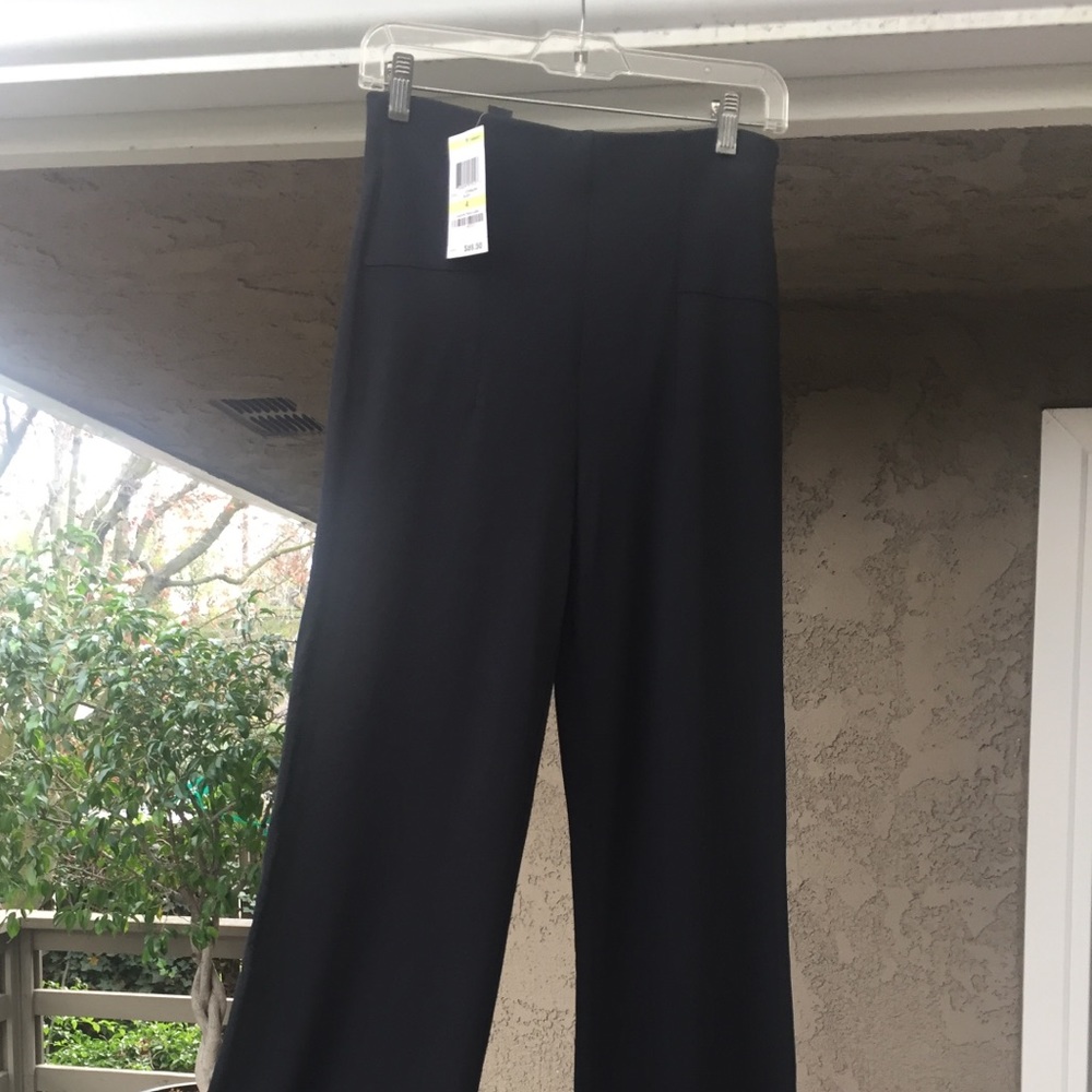Wide Leg Trouser Pants